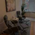 Therapieraum Jessica Leidel Hypnosecoaching in der Nähe von Berlin