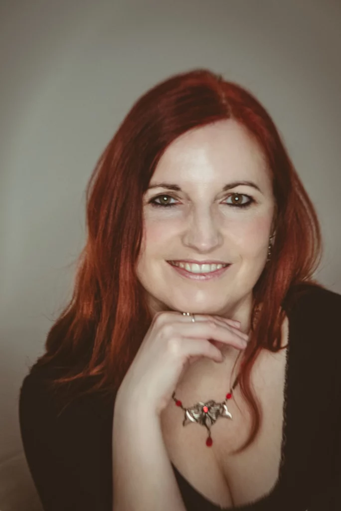 Porträt Jessica Leidel – Hypnosepraxis in der Nähe von Berlin